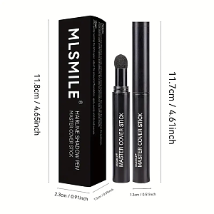 Hair Cover Stick for White Roots, Thinning Spots & Hairline Correction – Brown