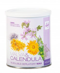 Holiday Hair Removal Wax Mallow & Marigold – Tin 800ml