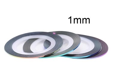 Nail Art Line Tape Chameleon Blue/Green 1mm