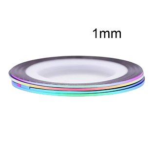 Nail Art Line Tape Chameleon Purple/Green 1mm