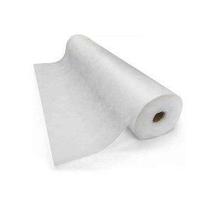 Non Woven Paper Roll White 58cm x 70m