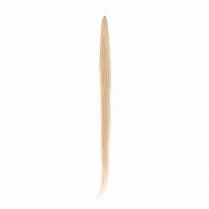 Feather Haarverlangerungen Echthaar #1001 Hellblond 50cm 10Stk