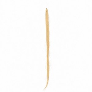 Feather Haarverlangerungen Echthaar #24 Blond 50cm 10Stk