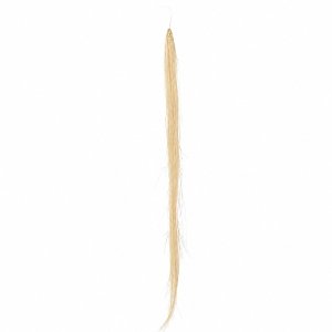 Feather Haarverlangerungen Echthaar #60A Hellblond 50cm 10Stk