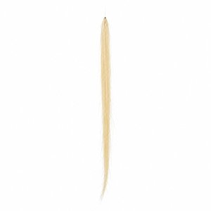 Feather Haarverlangerungen Echthaar #60B Hellblond 50cm 10Stk
