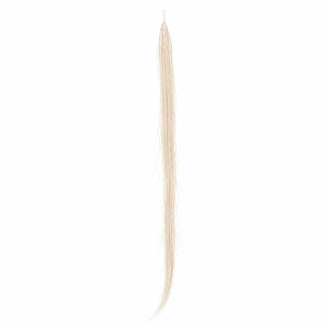 Feather Haarverlangerungen Echthaar #SILVER Blond 50cm 10Stk
