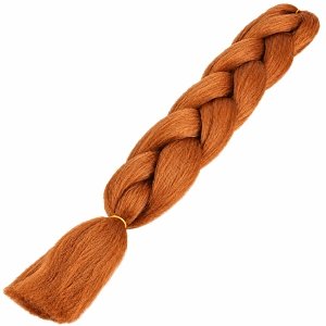 Hair Jumbo Braids Brown Copper Y30# 100g 60cm