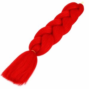 Hair Jumbo Braids Light Red Yα13# 100g 60cm