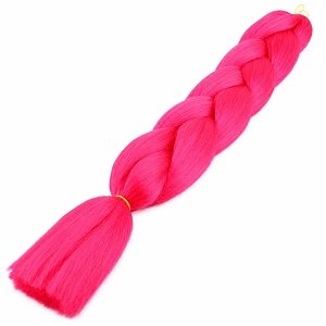 Hair Jumbo Braids Deep Pink Ya14# 100g 60cm