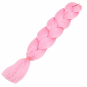 Hair Jumbo Braids Light Pink Ya16# 100g 60cm