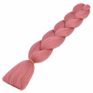 Hair Jumbo Braids Pink Ya17# 100g 60cm