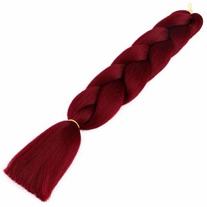 Hair Jumbo Braids Dark Red Ya19# 100g 60cm