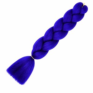 Hair Jumbo Braids Blue Ya29# 100g 60cm
