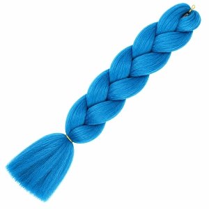 Hair Jumbo Braids Petrol Blue Ya30# 100g 60cm