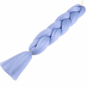 Hair Jumbo Braids Pastel Purple Ya33# 100g 60cm