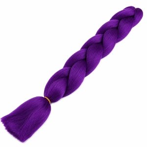 Hair Jumbo Braids Purple Ya35# 100g 60cm