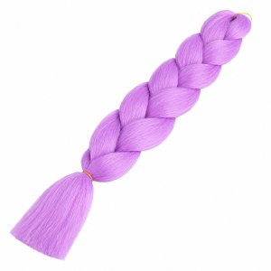 Jumbo Braid Synthetic Lila-Flieder #YΑ36