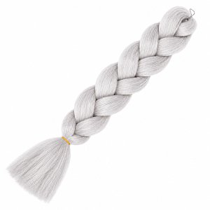 Hair Jumbo Braids Purple/Grey A40# 100g 60cm