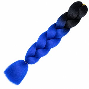 Hair Jumbo Braids Blue/Brown B21# 100g 60cm