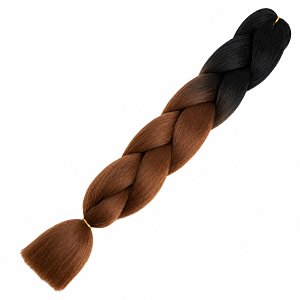 Hair Jumbo Braids Ombre Brown/Dark Brown B29# 100g 60cm