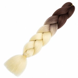 Hair Jumbo Braids Ombre Brown/Blonde B39# 100g 60cm