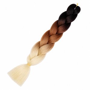 Hair Jumbo Braids Blonde/Brown/Dark Brown YC15# 100g 60cm