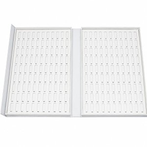 Nail Art Color Display Chart 120 places White