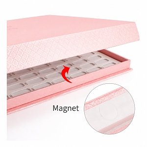 Farbtafel Buch in Rosa mit 120 Positionen