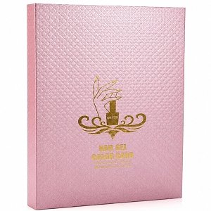 Farbtafel Buch in Rosa mit 120 Positionen