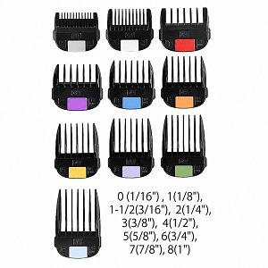 Hair Clipper Combs Set 10pcs