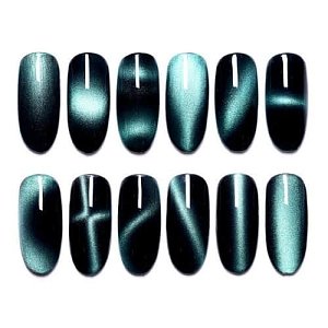 Nail Cat Eye Effect Double Magnet