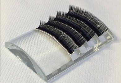 Clear Crystal Eyelash Placement Palette Curved