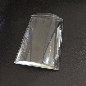 Clear Crystal Eyelash Placement Palette Curved