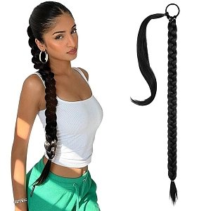 Hair Ponytail for Braid or Straight 85cm 180gr #12