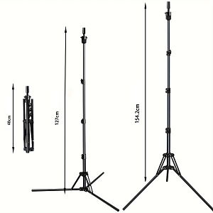 Adjustable Tripod for Training Mannequin Head