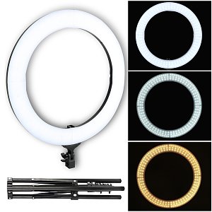Ring Light Led 46cm (18") with Free Mirror