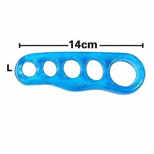 Silicone Fingers Separators 2pcs Large Toe Stretchers