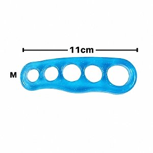 Silicone Fingers Separators 2pcs Medium Toe Stretchers