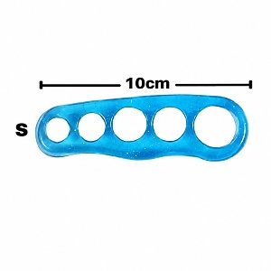 Silicone Fingers Separators 2pcs Small Toe Stretchers