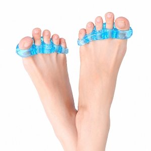 Silicone Fingers Separators 2pcs Small Toe Stretchers
