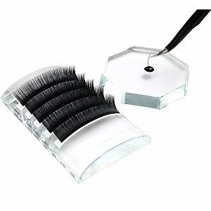 Glasplatte fur Wimpern