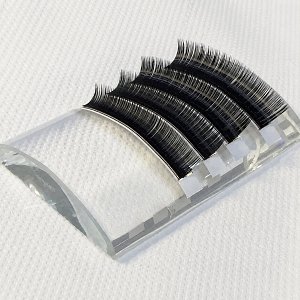 Glasplatte fur Wimpern