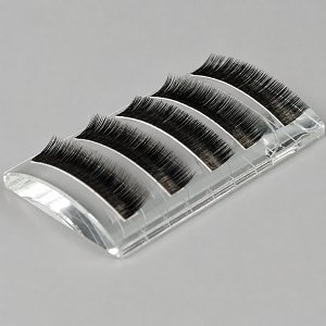 Glasplatte fur Wimpern