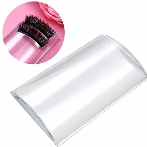 Glasplatte fur Wimpern