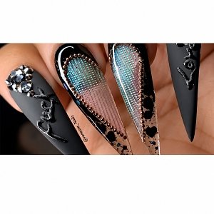 Nail Net Iridescent
