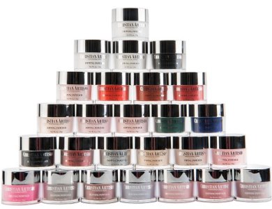 Dipping powder τεχνική μανικιούρ blog post