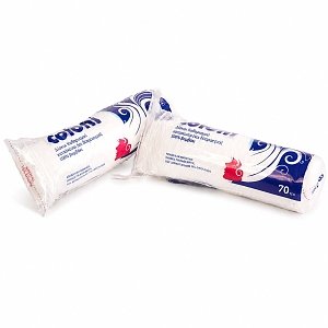 Make-up Removal Cotton Discs 70pcs