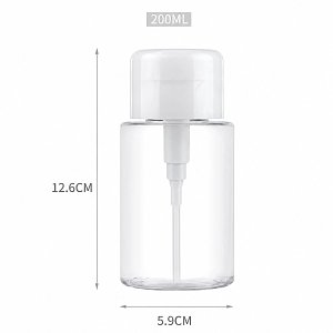 Dispenser για Ασετόν Διάφανο 200ml