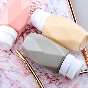 Dispenser για Ασετόν Απαλό Ροζ