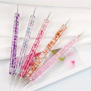 Dotting Tool Set 5 pcs for Nail Art, Dots, Designs & Rhinestones